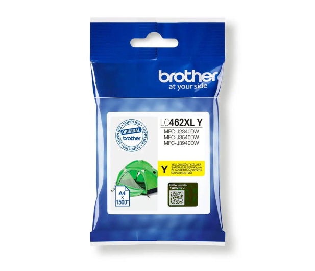 BROTHER LC462XLY yellow do 1500 str. - 1046306 - zdjęcie 2